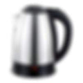 HERVIDOR DE AGUA INOX 1.8L 1000W